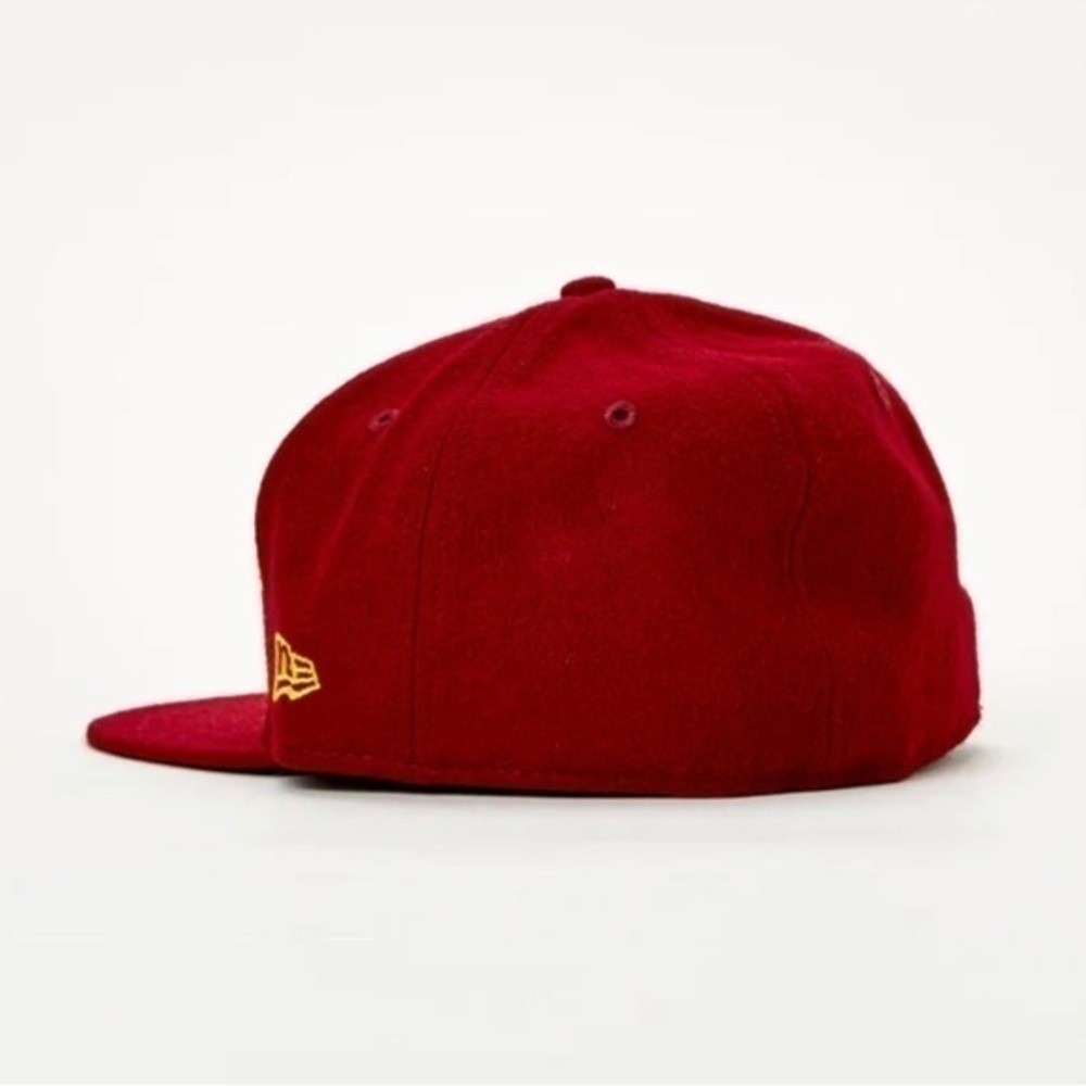 New Era Hat NBA Cleveland All Star Game 59FIFTY Fitted 7 5/8 Cardinal Red NEW - Picture 4 of 9
